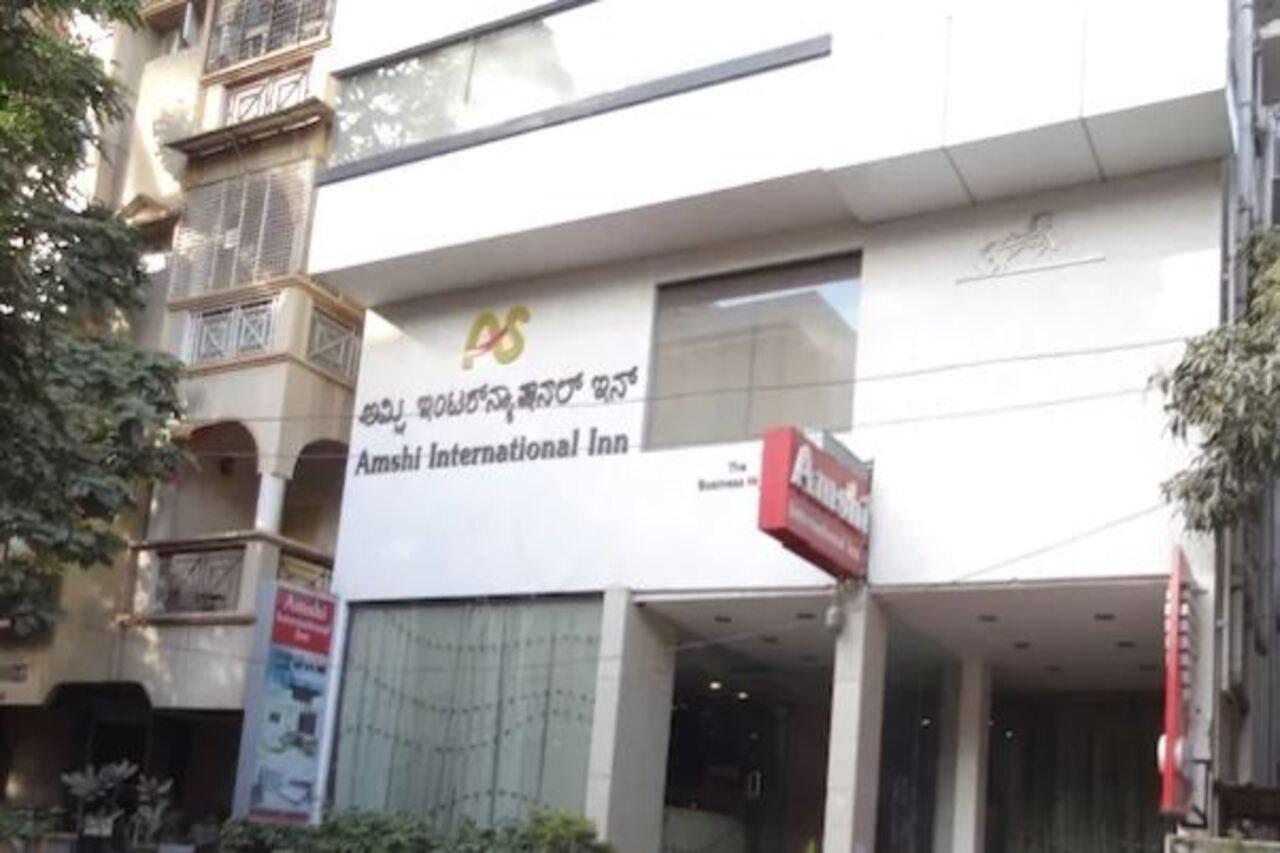 Hotel Amshi International 벵갈루루 외부 사진